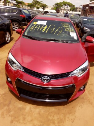 Toyota Corolla S 2014