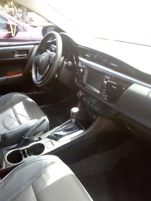 Toyota Corolla S 2014