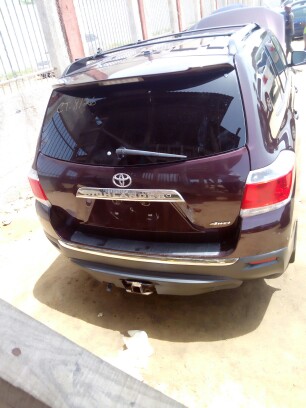 Highlander Limited 2011 Highlander Limited 2011