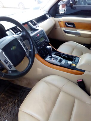 Range Rover Sport 2008 Range Rover Sport 2008