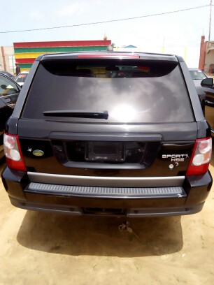 Range Rover Sport 2008 Range Rover Sport 2008