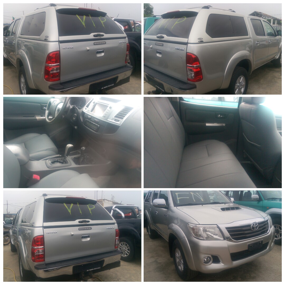 Toyota Hilux 2014 Toyota Hilux 2014
