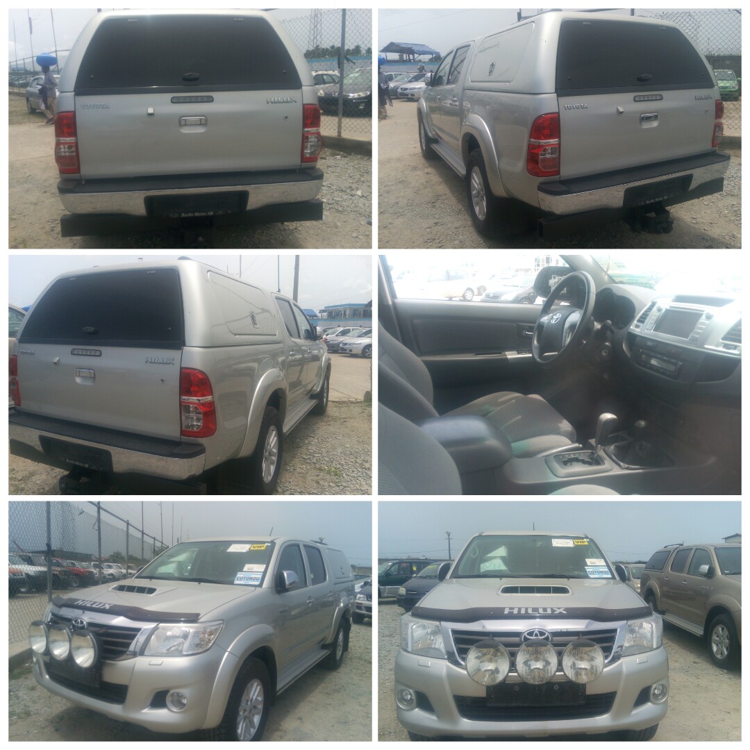Toyota Hilux 2014 Toyota Hilux 2014
