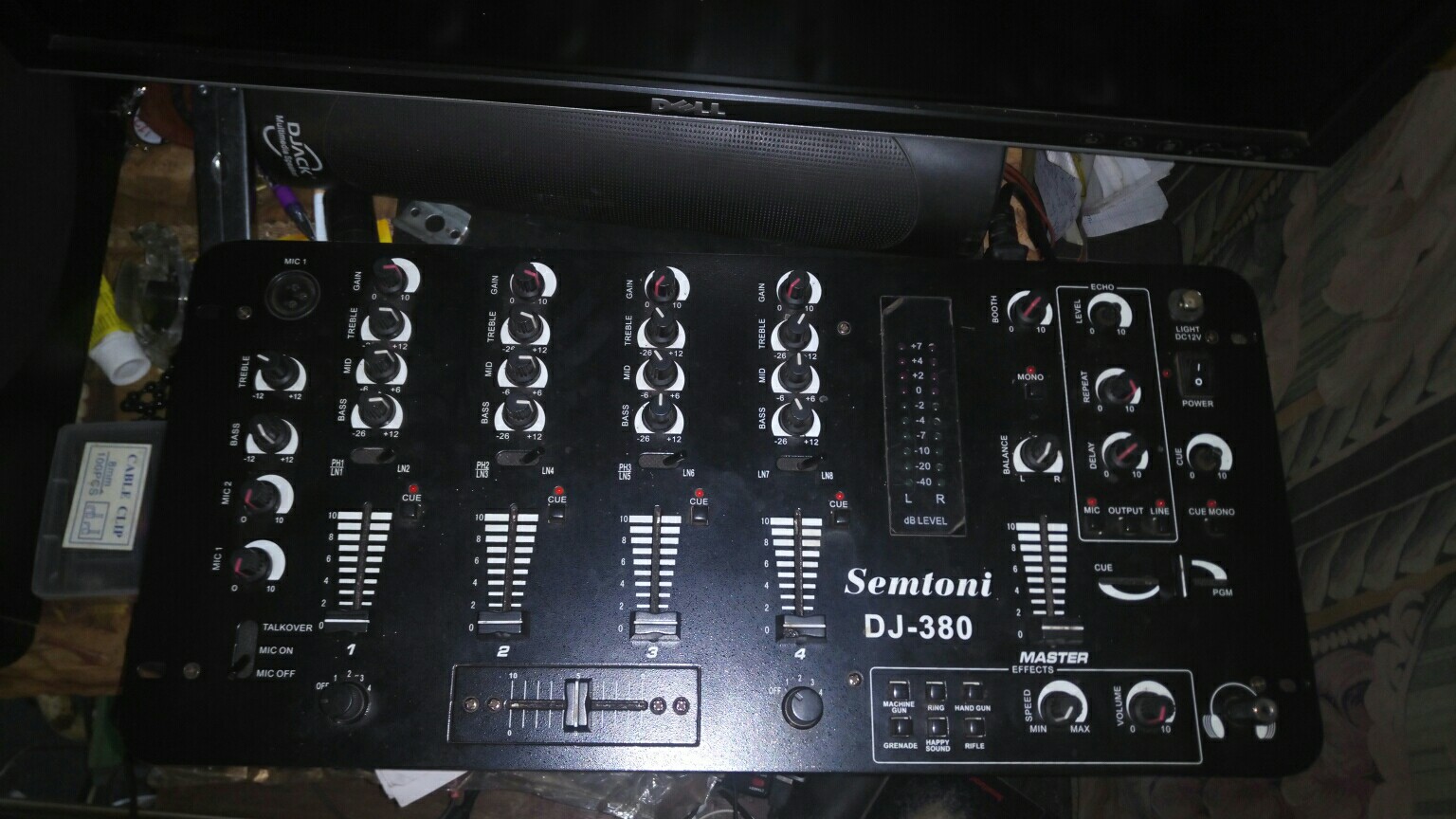 Mixer Sentoni DJ 380 Mixer Sentoni DJ 380