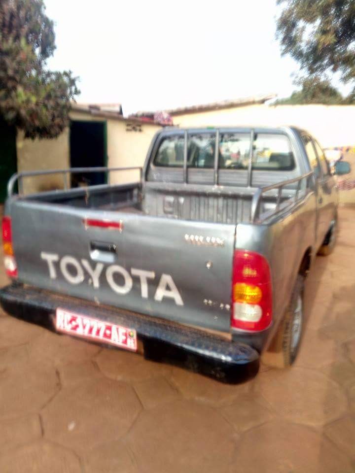 Toyota Hilux 2018
