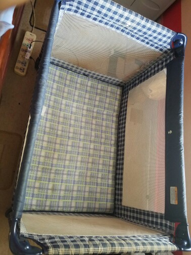 Lit pliable pour enfant