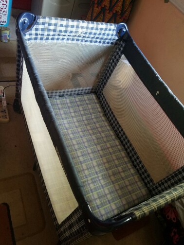 Lit pliable pour enfant