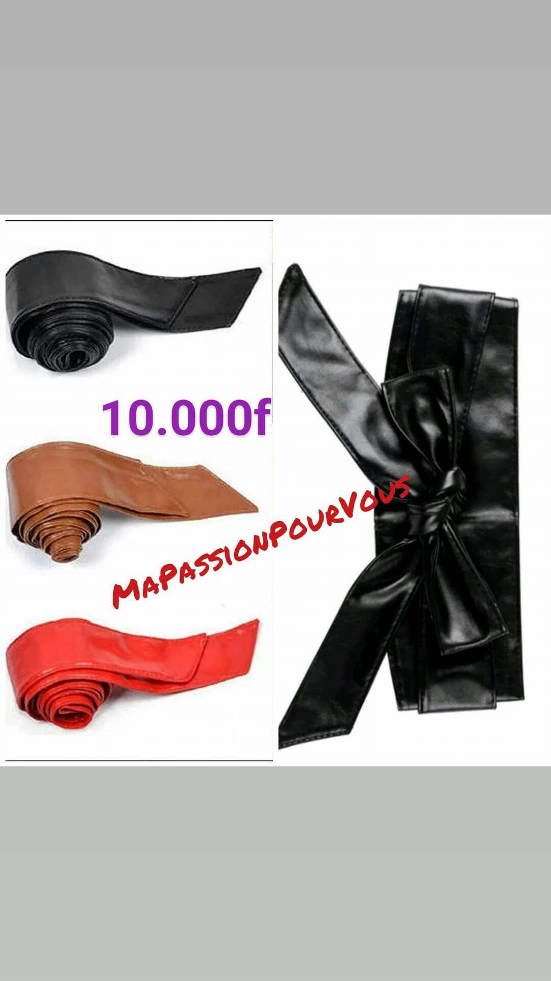 Ceintures femme Ceintures femme