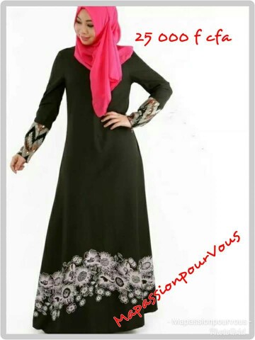 Jolie robe Abaya