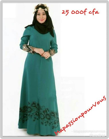 Jolie robe Abaya
