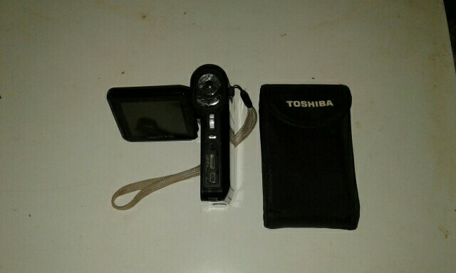 Caméscope Toshiba