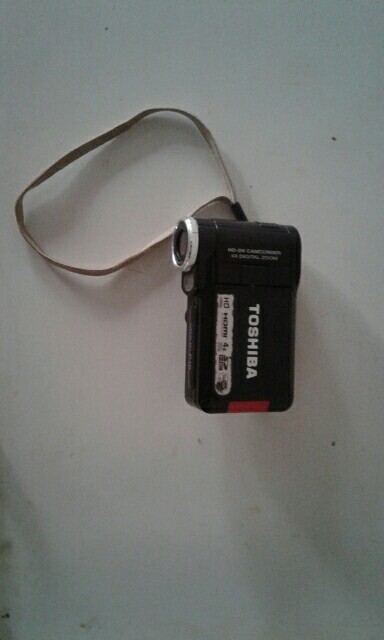 Caméscope Toshiba Caméscope Toshiba