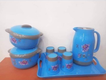 Glacière /Carafes/Gobelets/Plateau