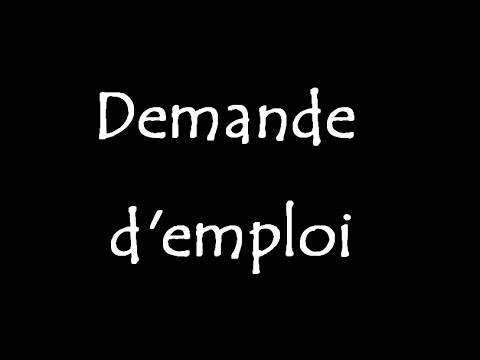Recherche un emploi Recherche un emploi