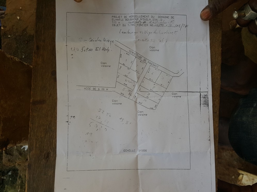 Deux terrains collés à vendre