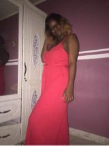 Combinaison rouge en coton