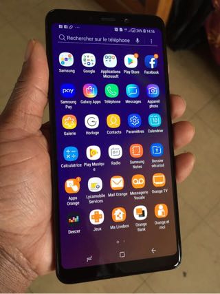 Samsung A9 2018, 128 Go