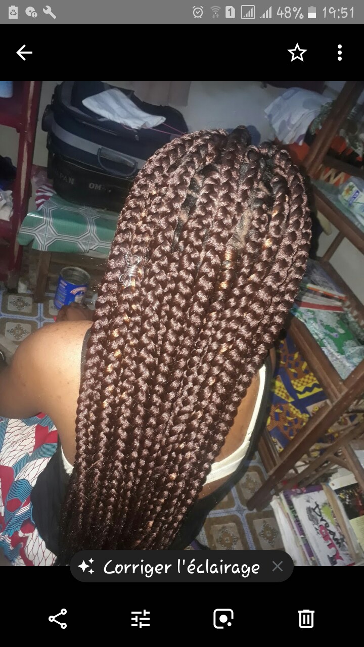 Tresse pour enfants et adultes