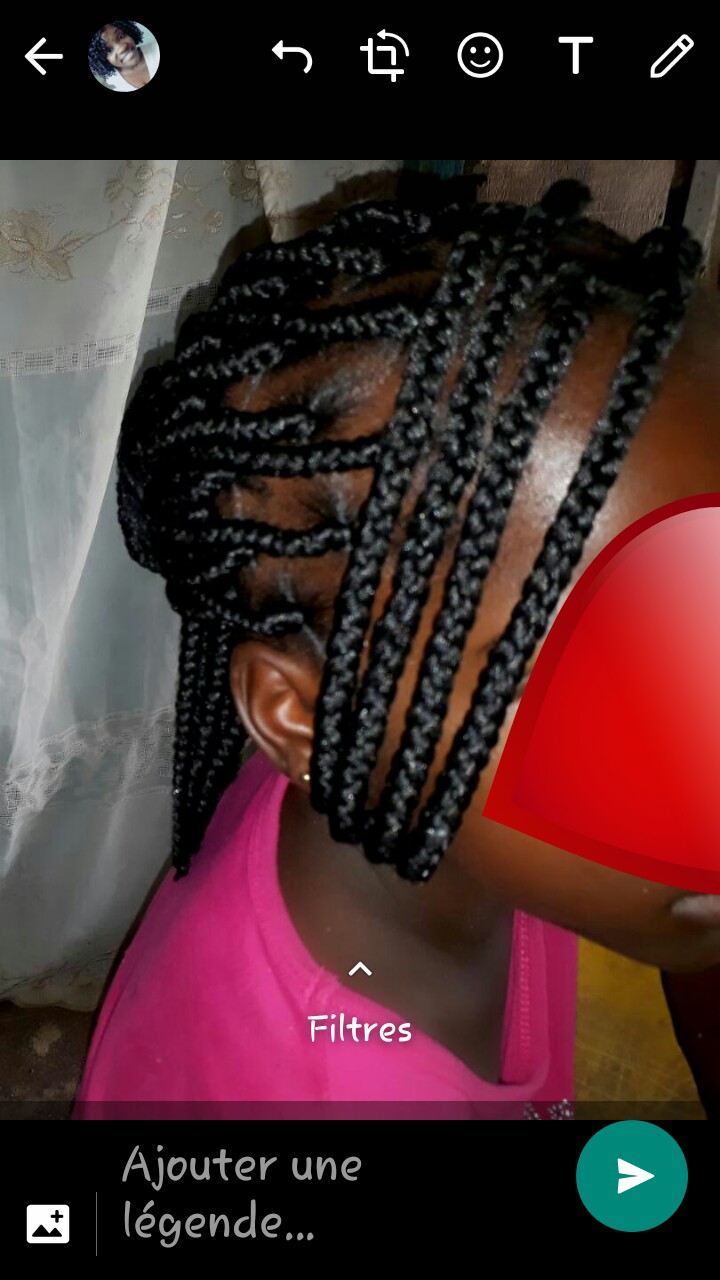 Tresse pour enfants et adultes