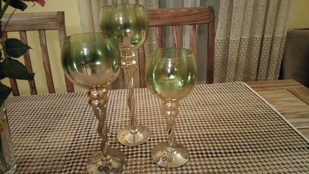 Vases en miroir Vases en miroir