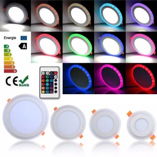 Spots plafonniers multi-couleurs Spots plafonniers multi-couleurs