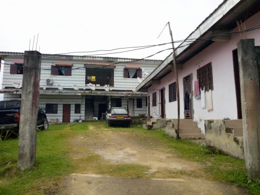 Immeuble - Libreville