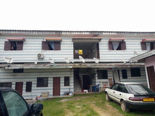 Immeuble - Libreville