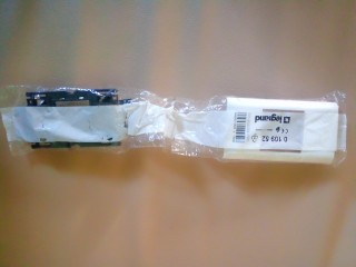 Prise RJ45 pour goulotte