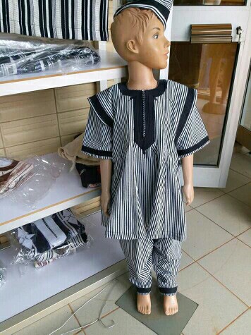 Pagne tissé du Burkina Faso