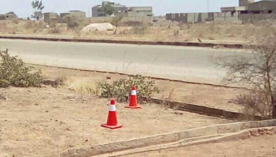 Terrain 425 m² - Ouagadougou