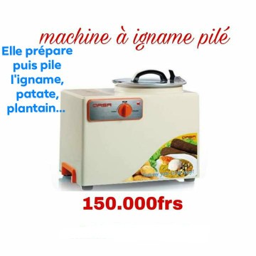 Machine à igname