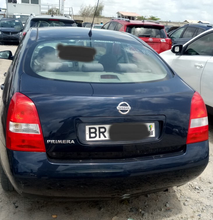 Nissan Primera 2003