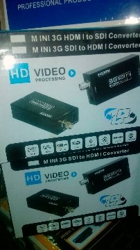 Adaptateur HDMI vers 3G SDI Adaptateur HDMI vers 3G SDI