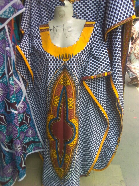 Robe boubou