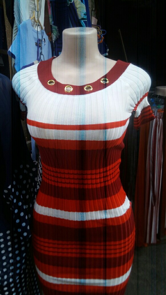 Robe tricot femme