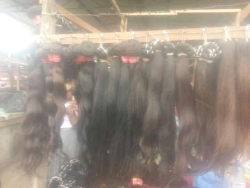 Mèches naturelles Kabelo