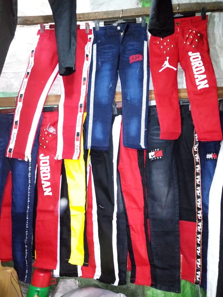 Pantalons jeans homme