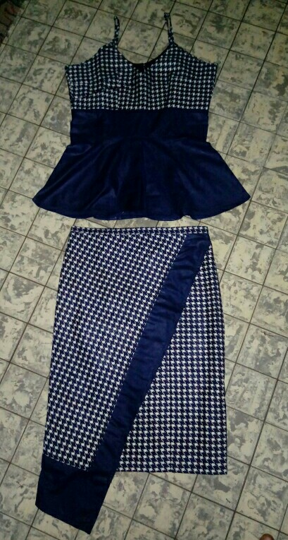 Ensemble jupe et single