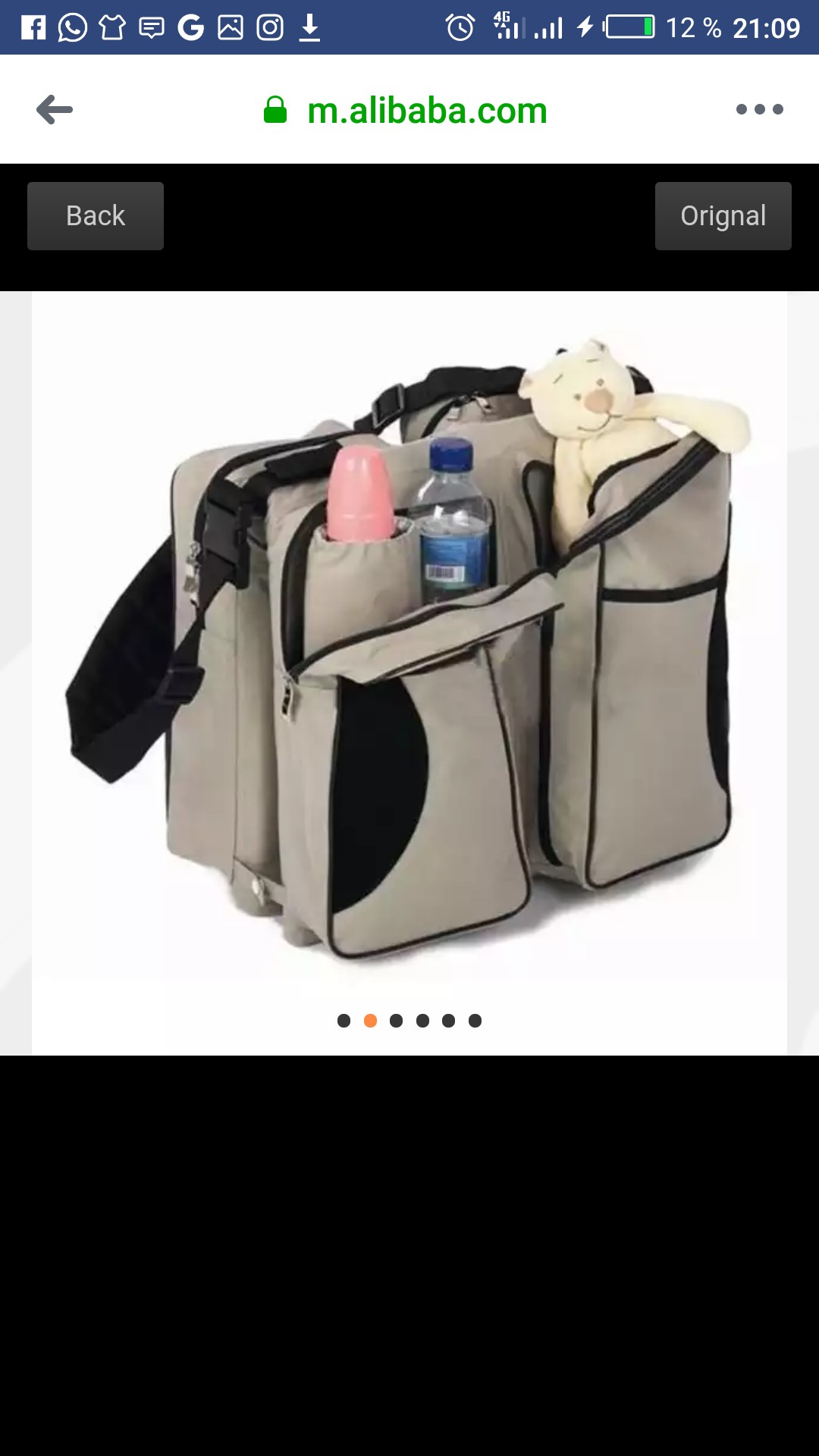 Sac maternité Sac maternité