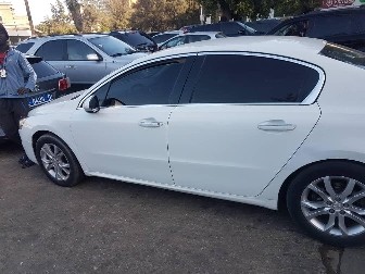 Peugeot 508 2012