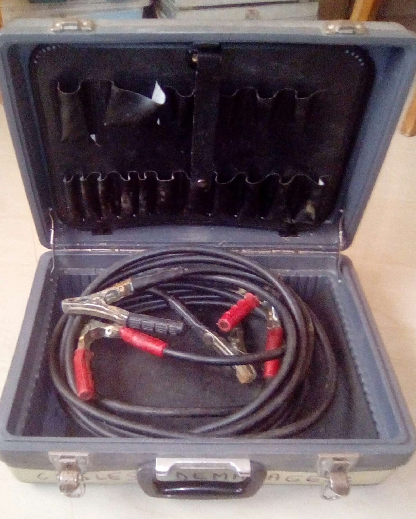 Câbles de démarrage de batteries