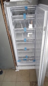 Congélateur vertical A+ - 6 tiroirs