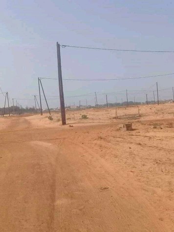 Terrain - Keur Massar