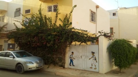 Villa 4 pièces - Cité Alioune Sow