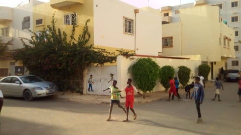 Villa 4 pièces - Cité Alioune Sow