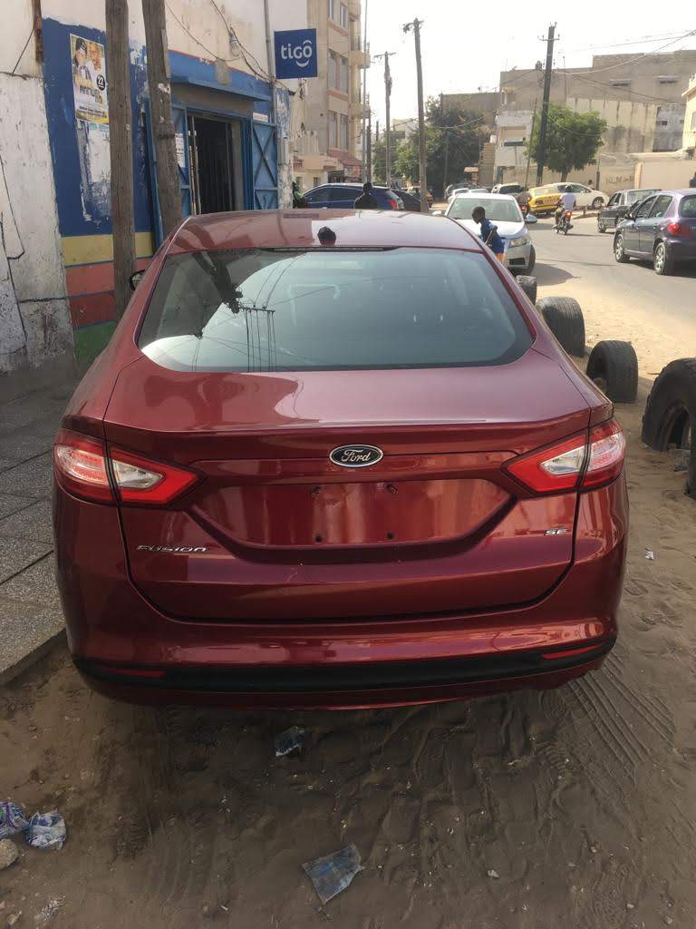 Ford Fusion 2013