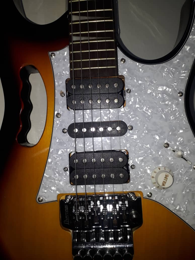 Guitare Ibanez