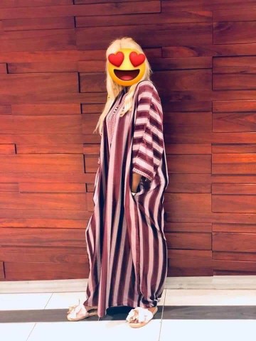 Boubou marocain mixte