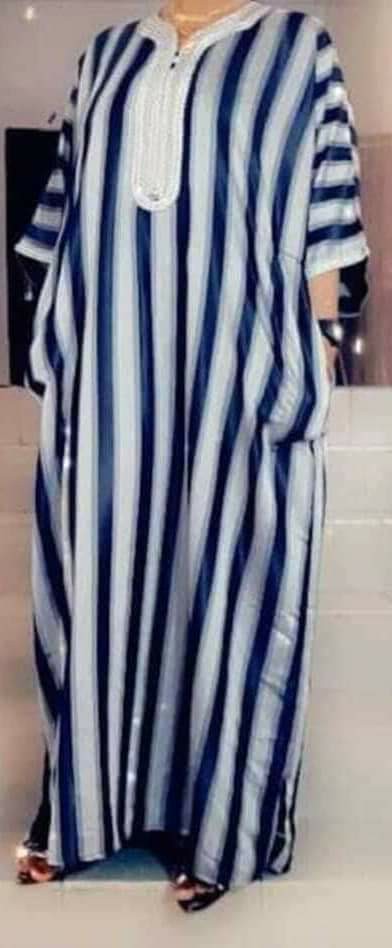 Boubou marocain mixte