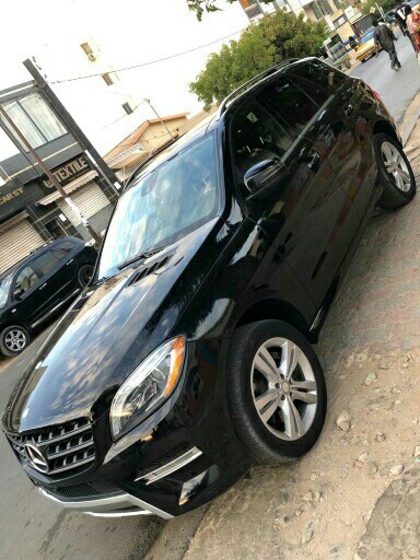 Mercedes ML 350 2014